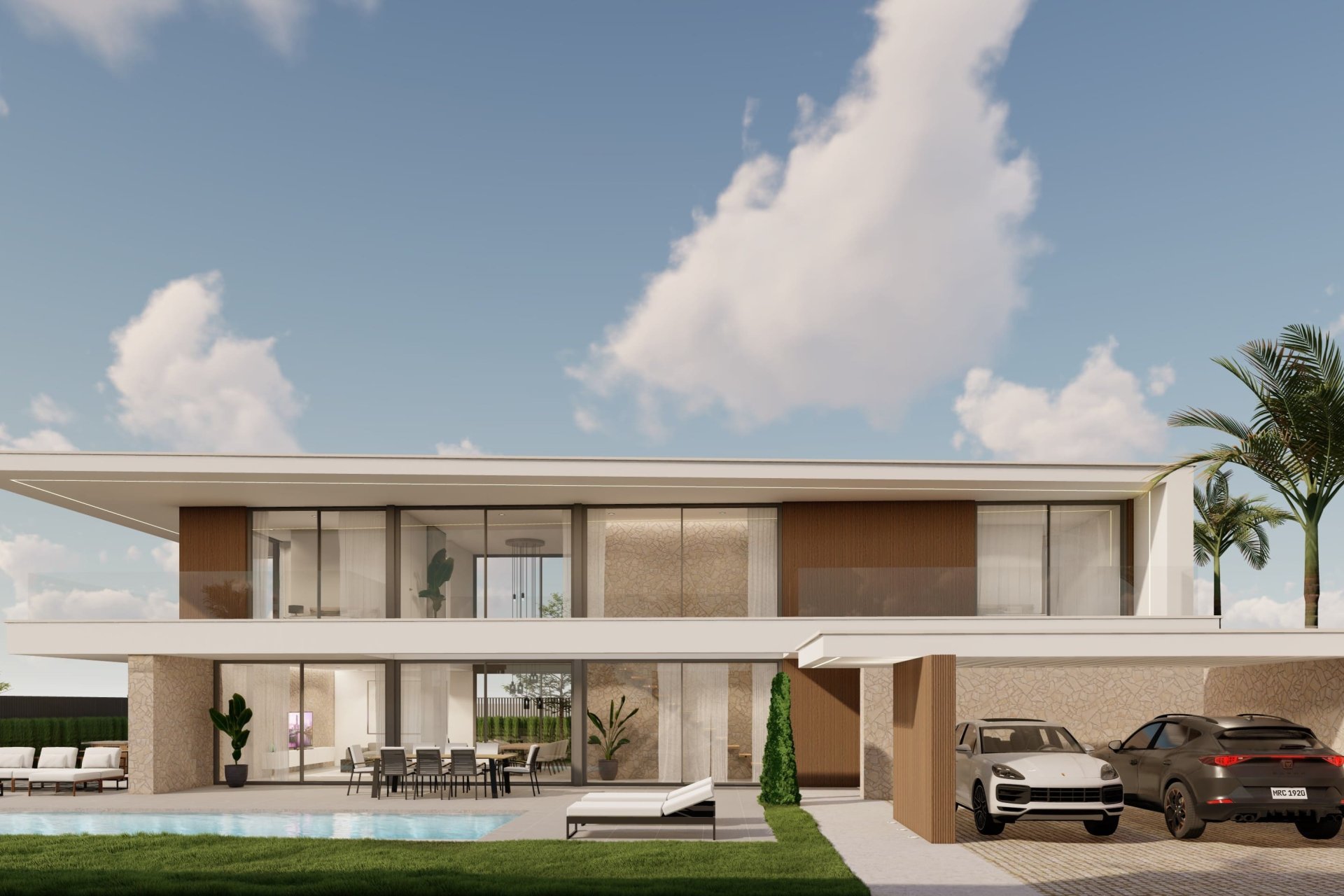 New Build - Villa - Orihuela Costa