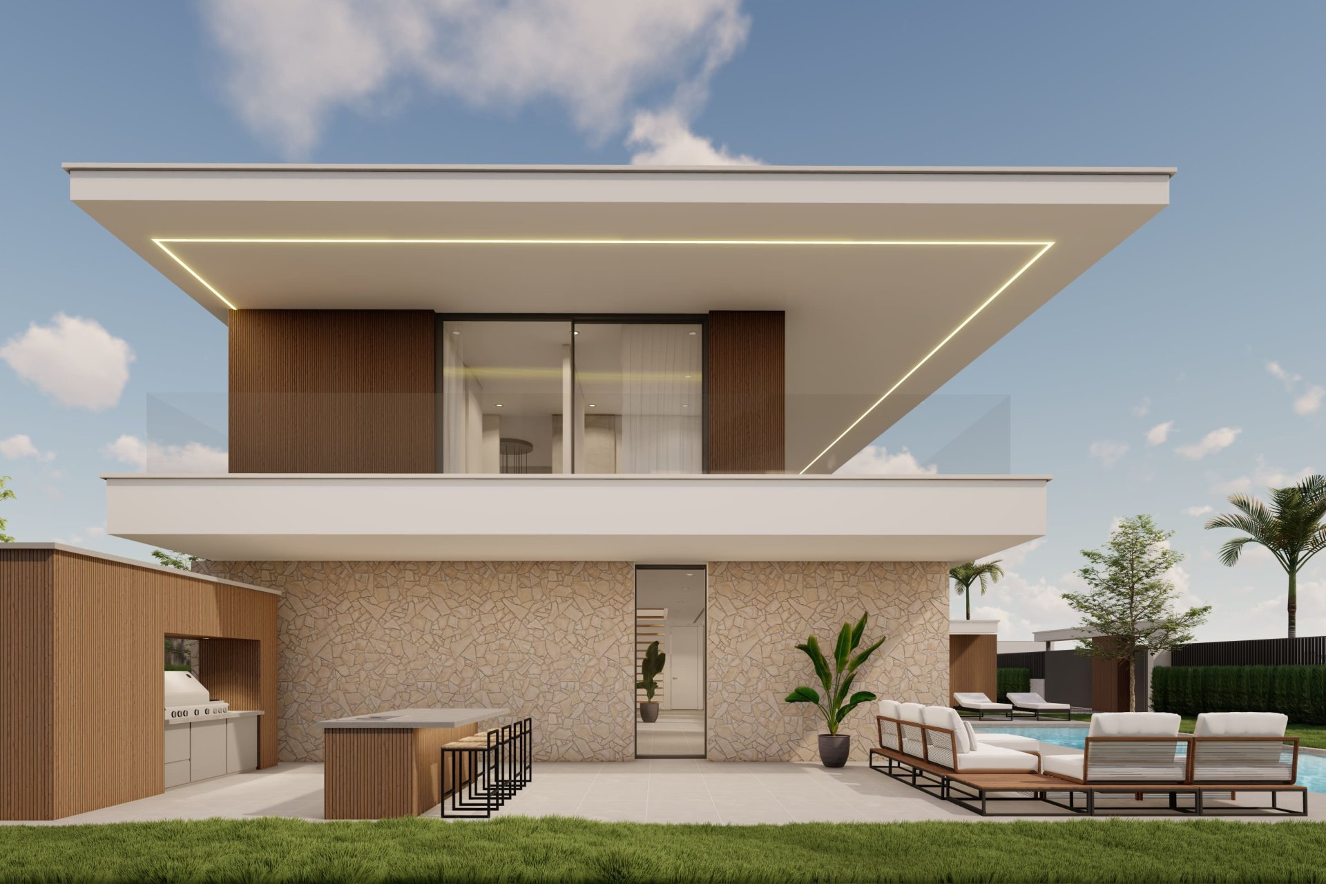 New Build - Villa - Orihuela Costa