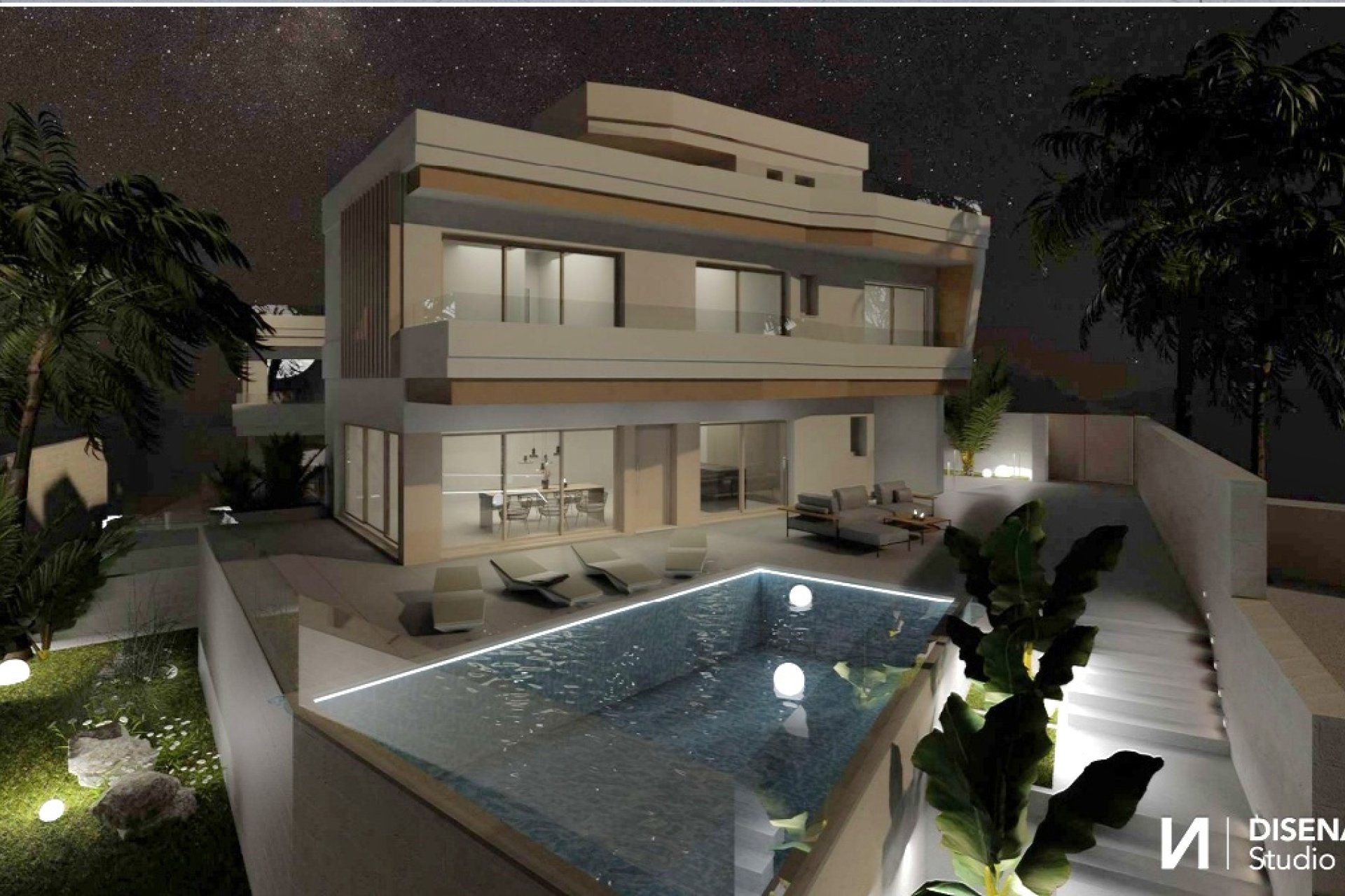 New Build - Villa - Orihuela Costa
