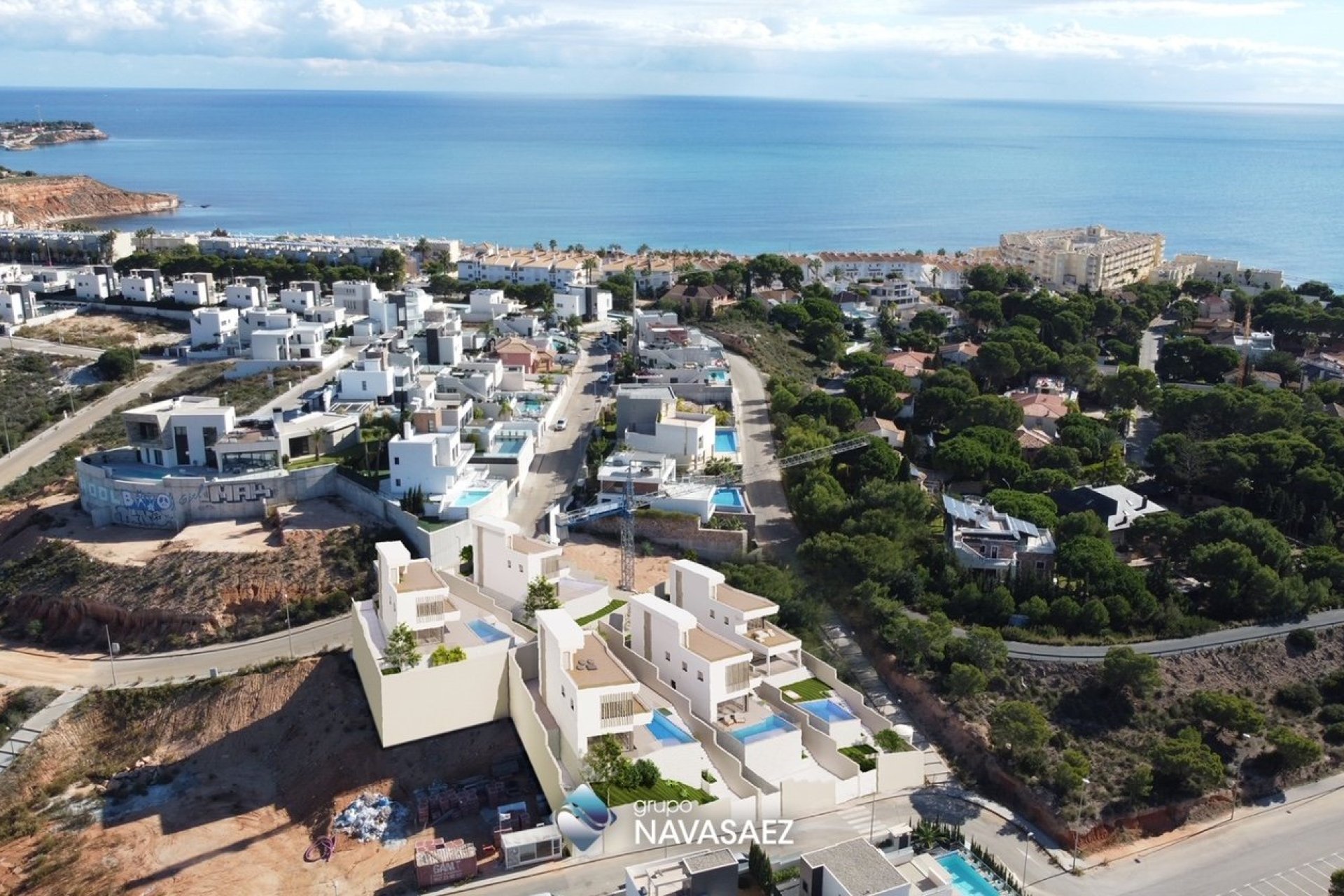 New Build - Villa - Orihuela Costa