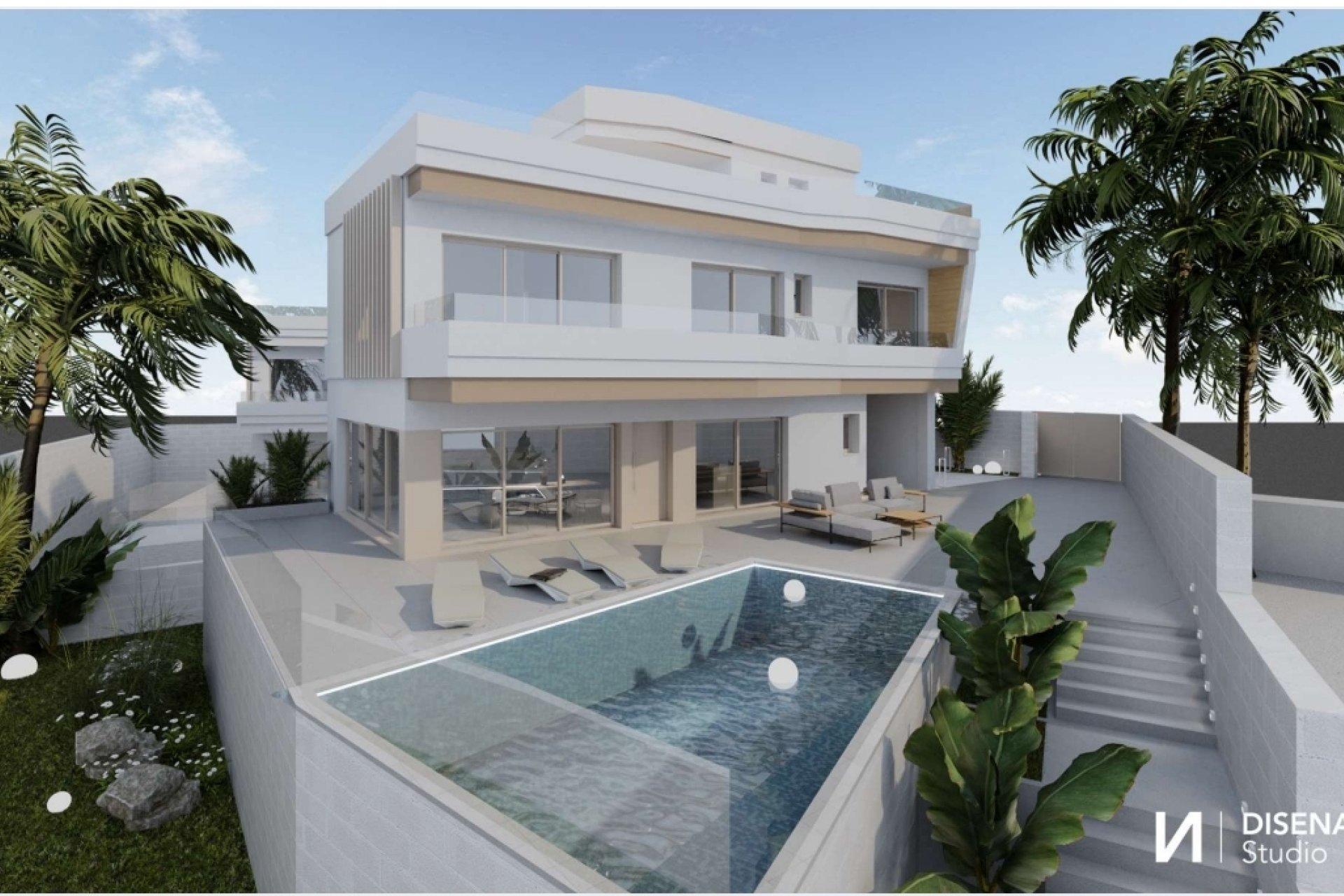 New Build - Villa - Orihuela Costa