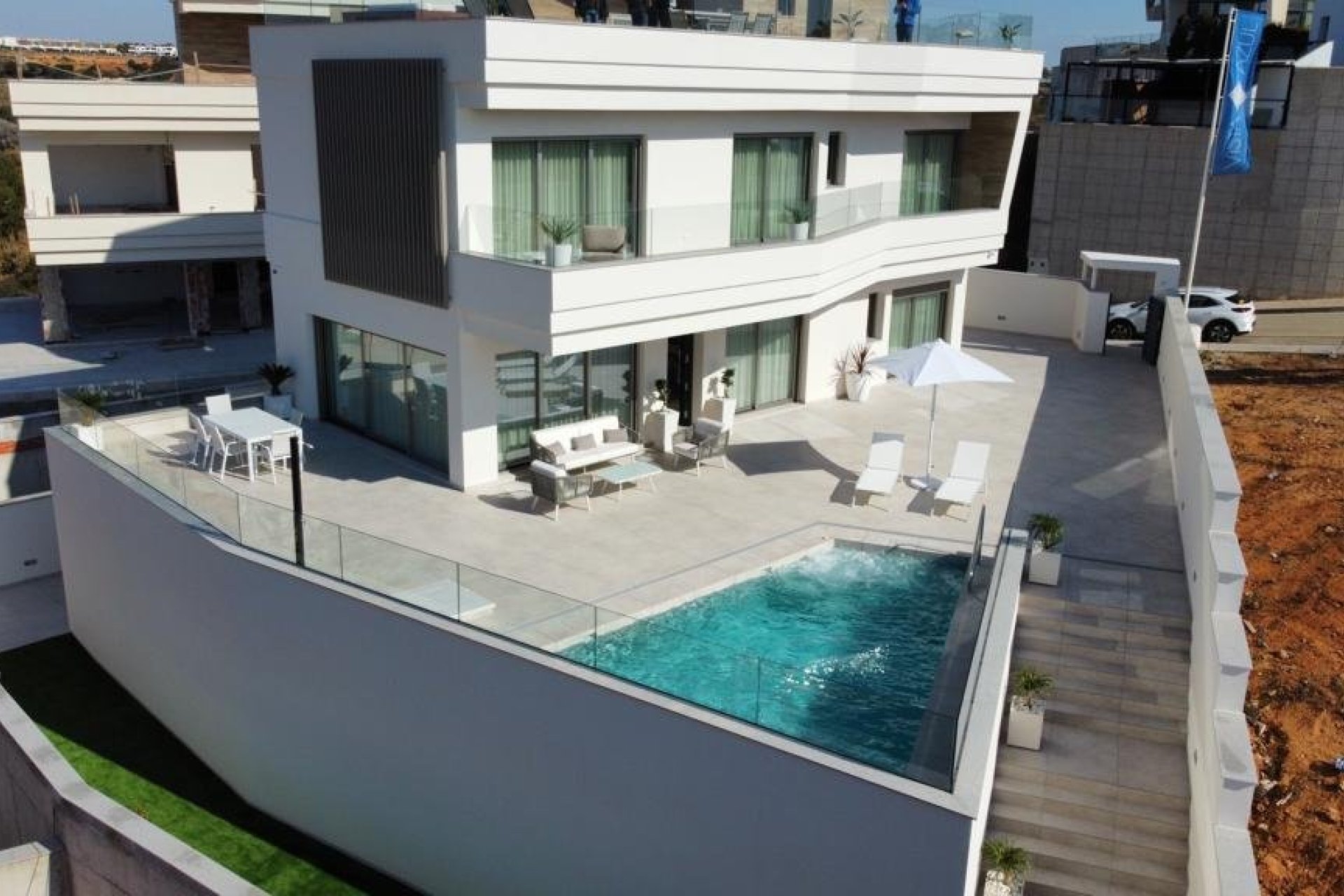 New Build - Villa - Orihuela Costa