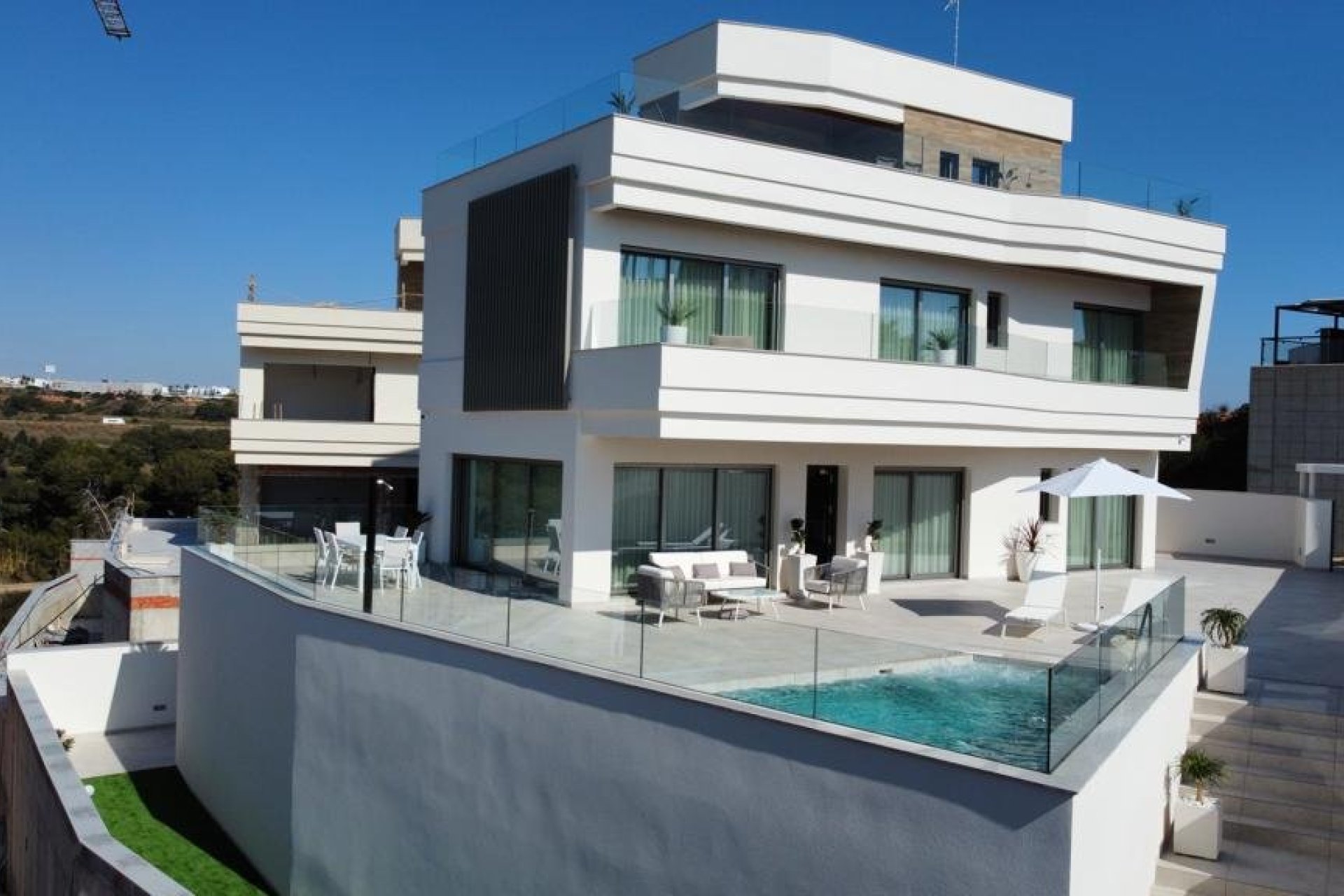 New Build - Villa - Orihuela Costa