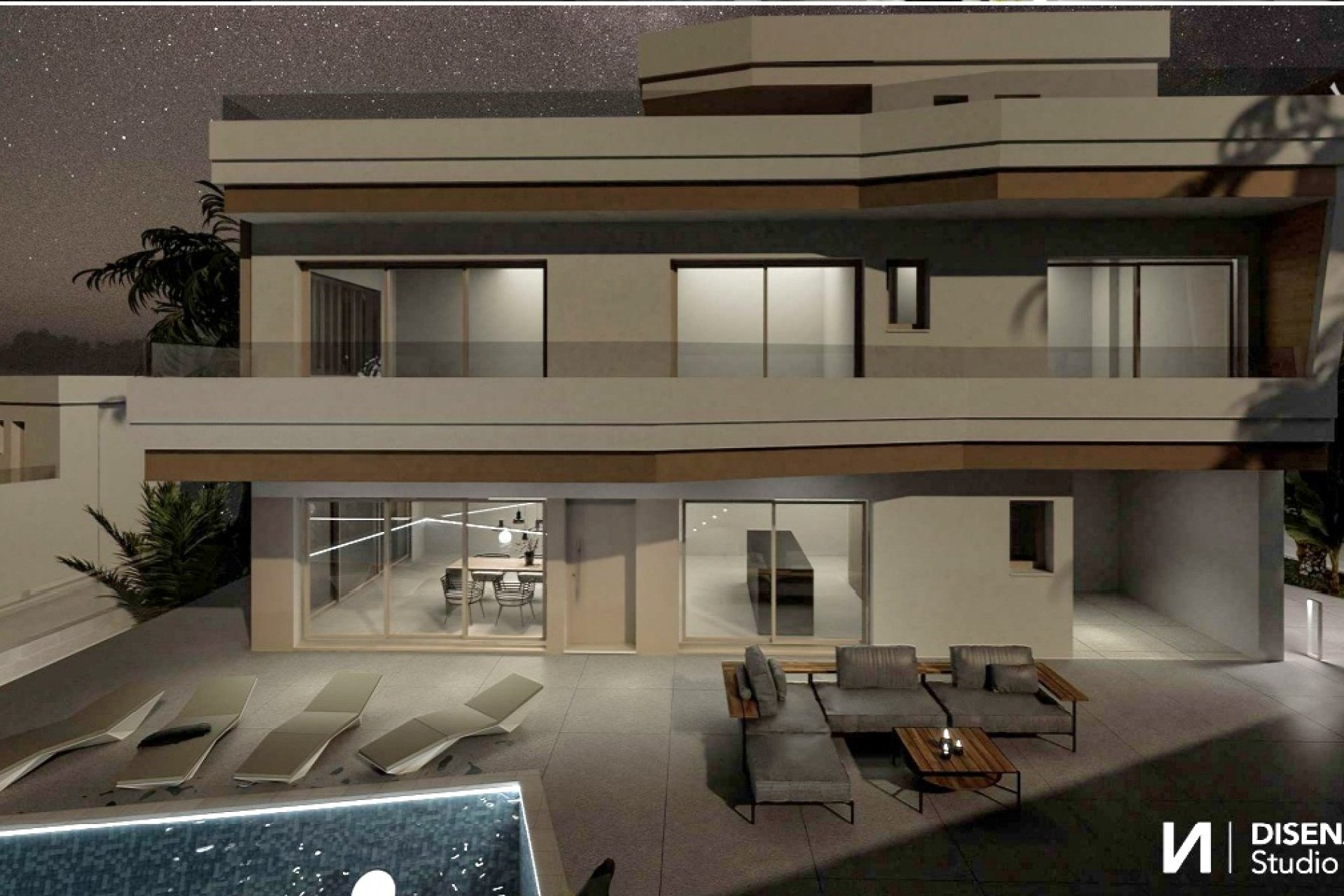 New Build - Villa - Orihuela Costa