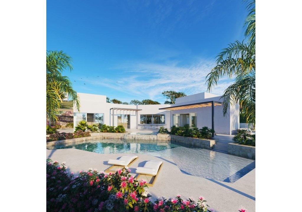 New Build - Villa - Orihuela Costa