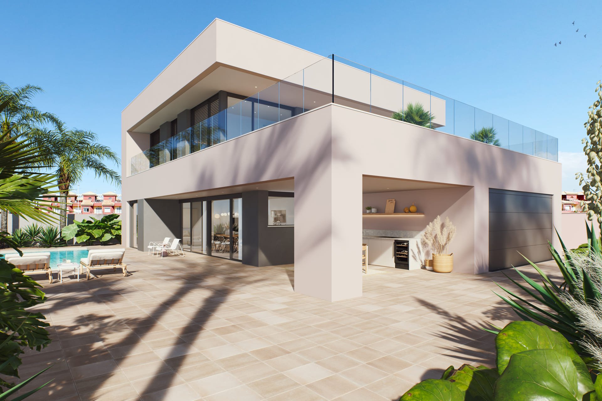 New Build - Villa - Orihuela Costa