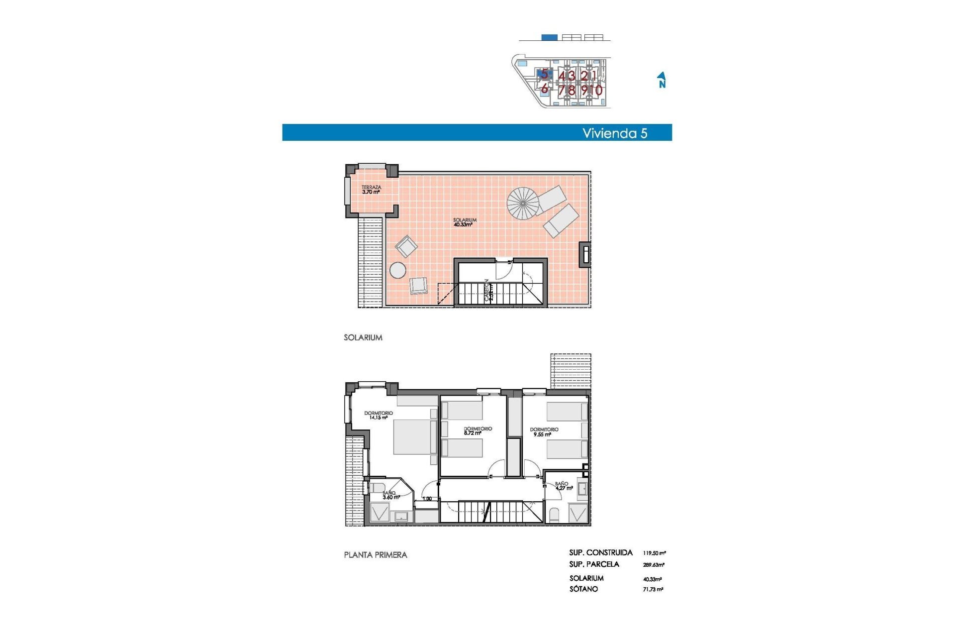 New Build - Villa - Orihuela - pueblo