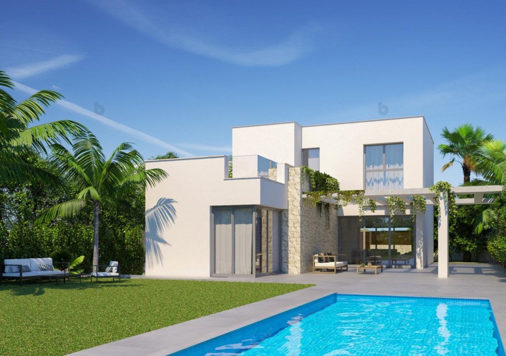 New Build - Villa - Pilar de la Horadada - Lo Romero Golf