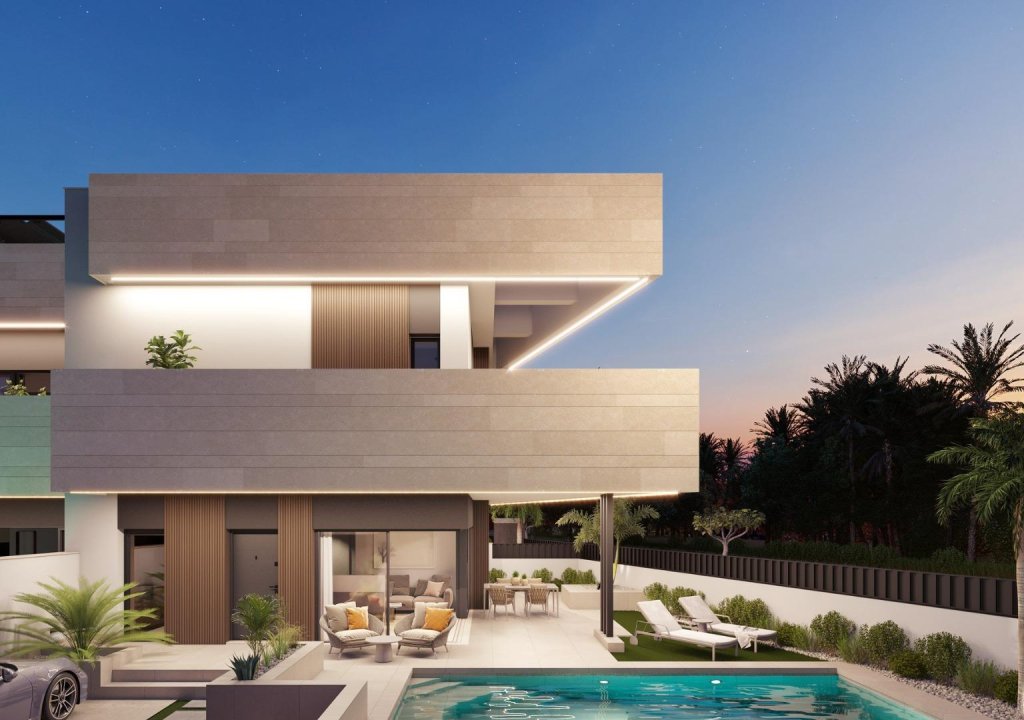 New Build - Villa - Pilar de la Horadada - parques de Andromeda