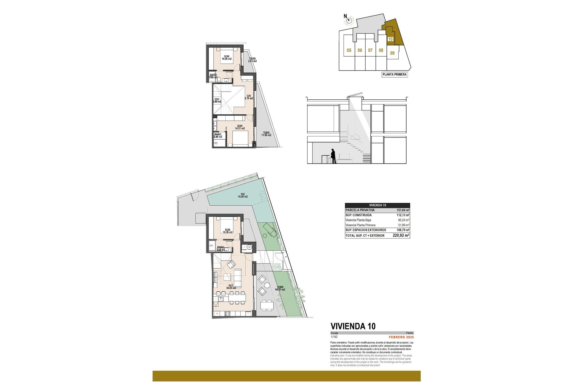 New Build - Villa - Pilar de la Horadada - parques de Andromeda