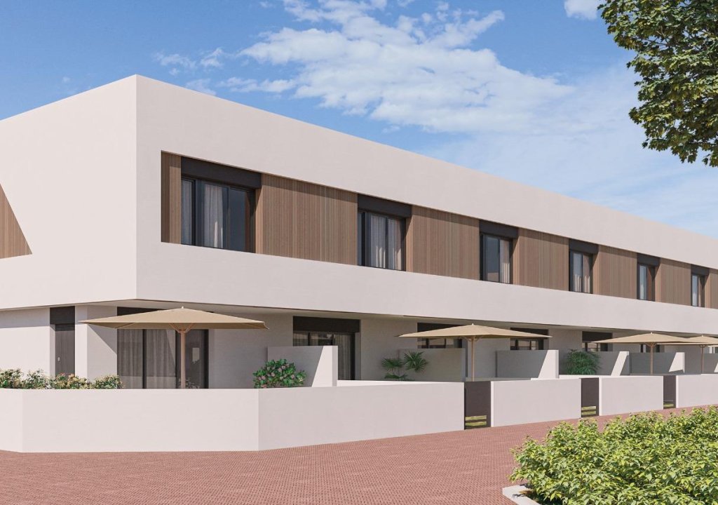New Build - Villa - Pilar de la Horadada - pueblo