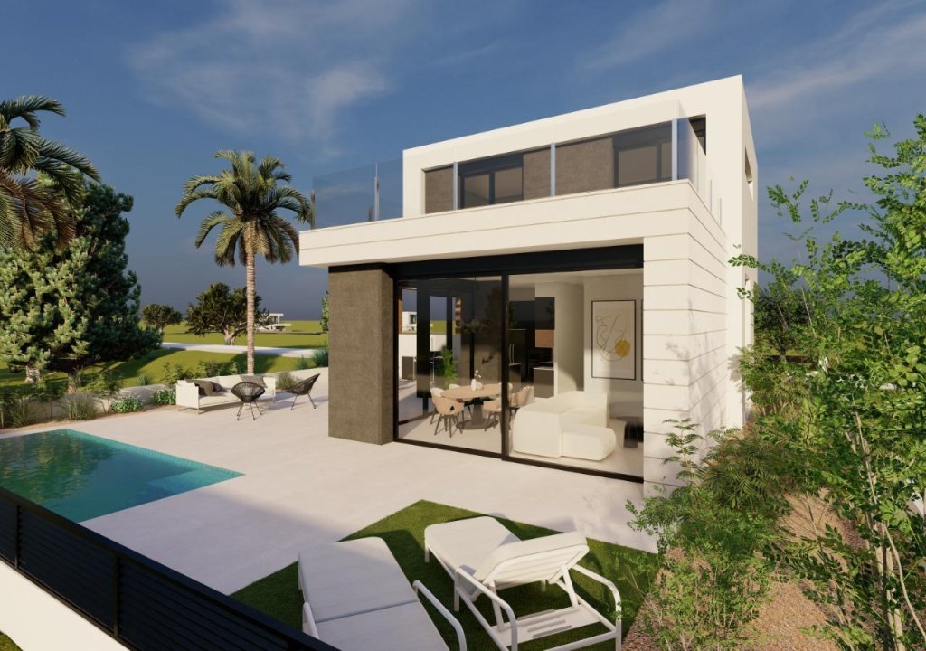 New Build - Villa - Pilar de la Horadada - Roda Golf