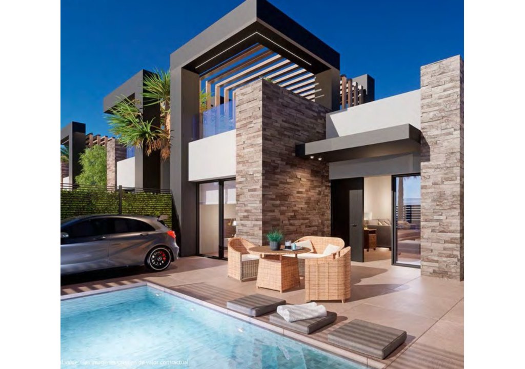 New Build - Villa - San Fulgencio