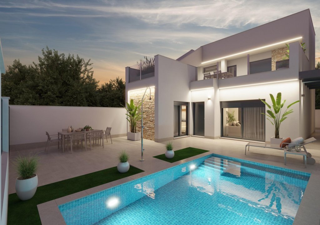 New Build - Villa - San Javier - Roda Golf