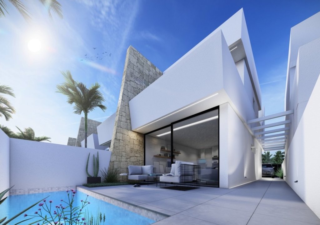New Build - Villa - San Javier - San Blas