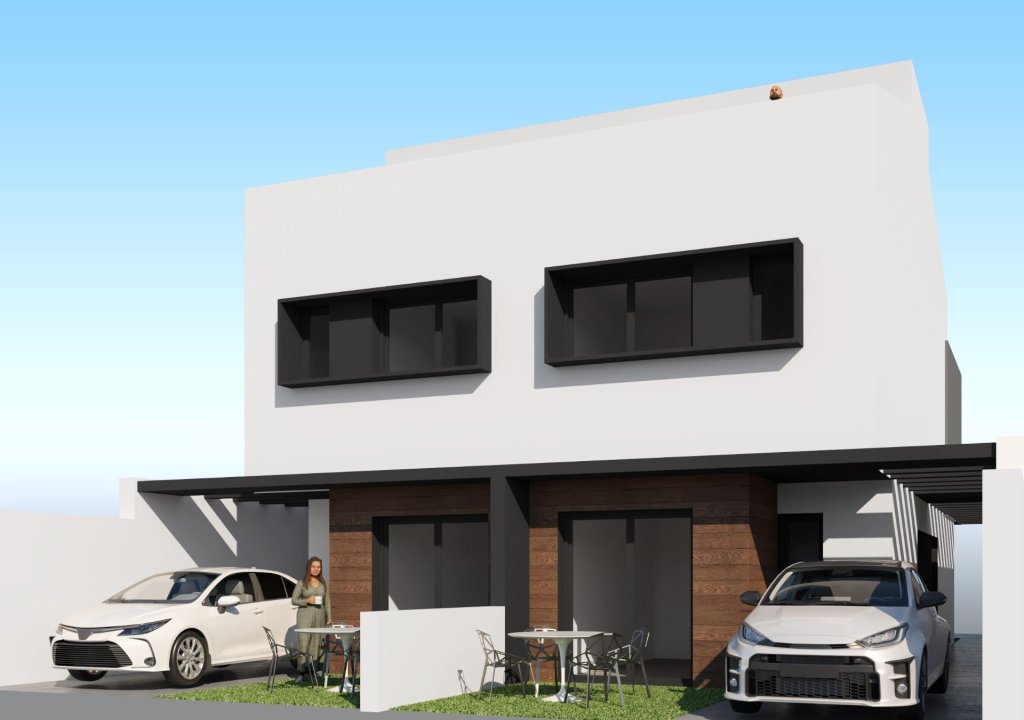 New Build - Villa - San Javier - Santiago de la Ribera