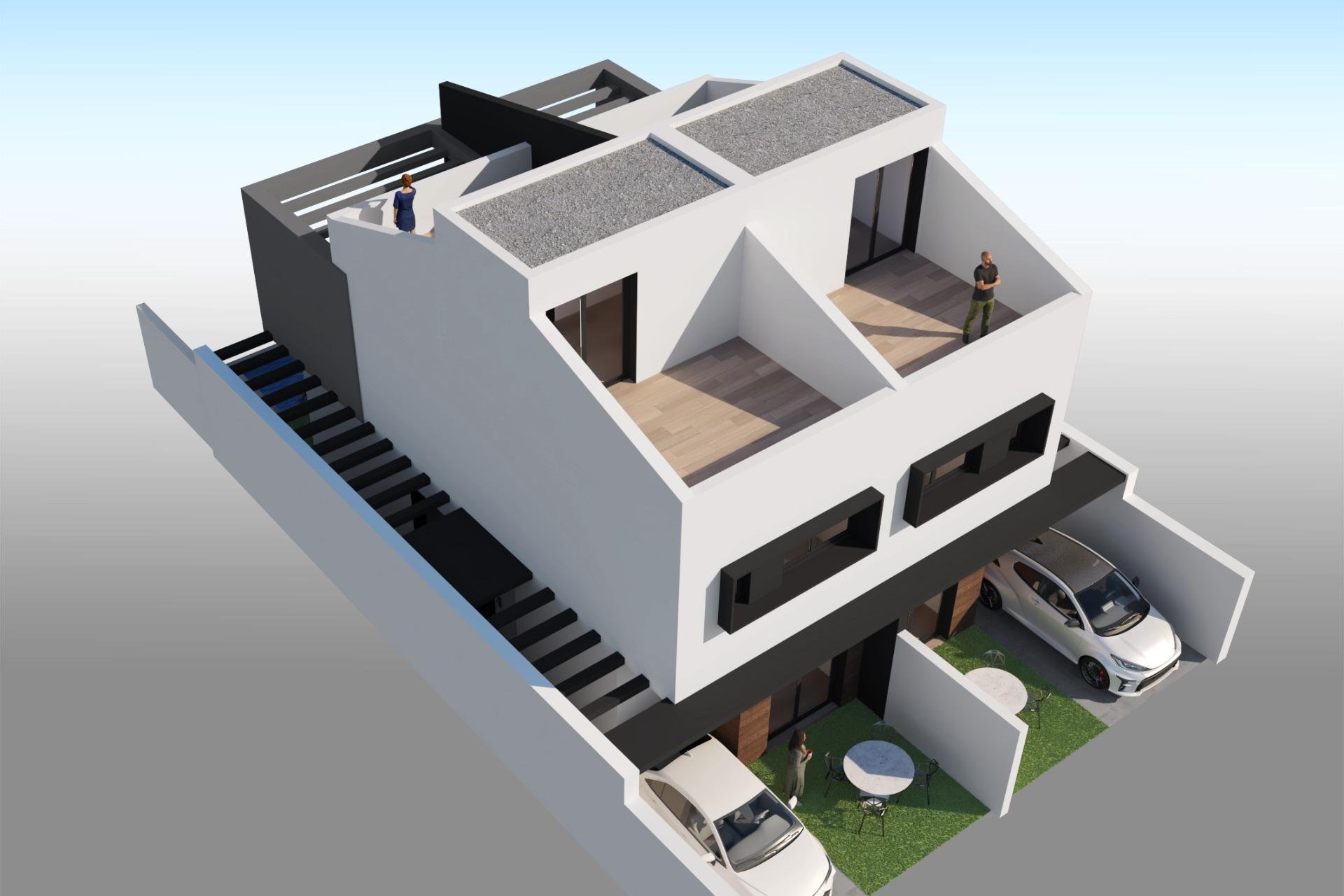 New Build - Villa - San Javier - Santiago de la Ribera