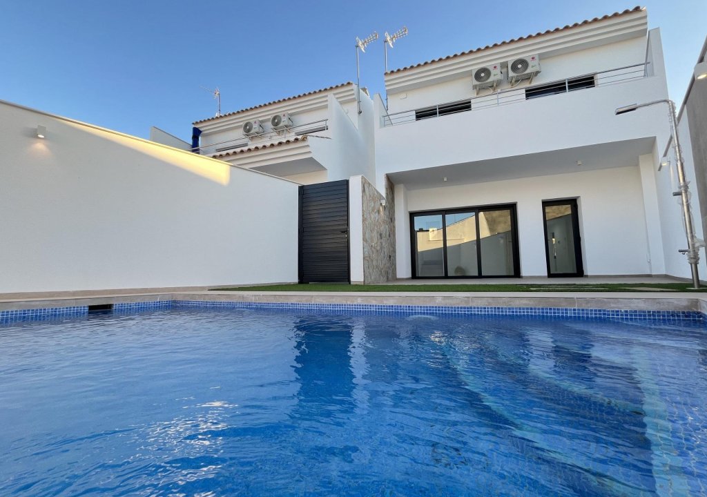 New Build - Villa - San Pedro del Pinatar - Lo Pagan, San Pedro del Pinatar