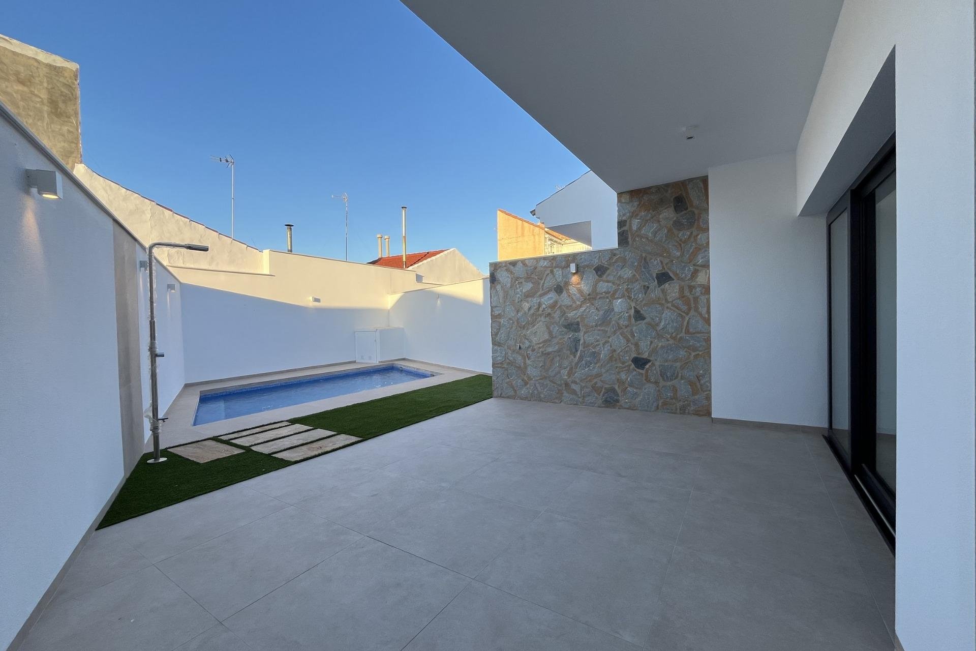 New Build - Villa - San Pedro del Pinatar - Lo Pagan, San Pedro del Pinatar