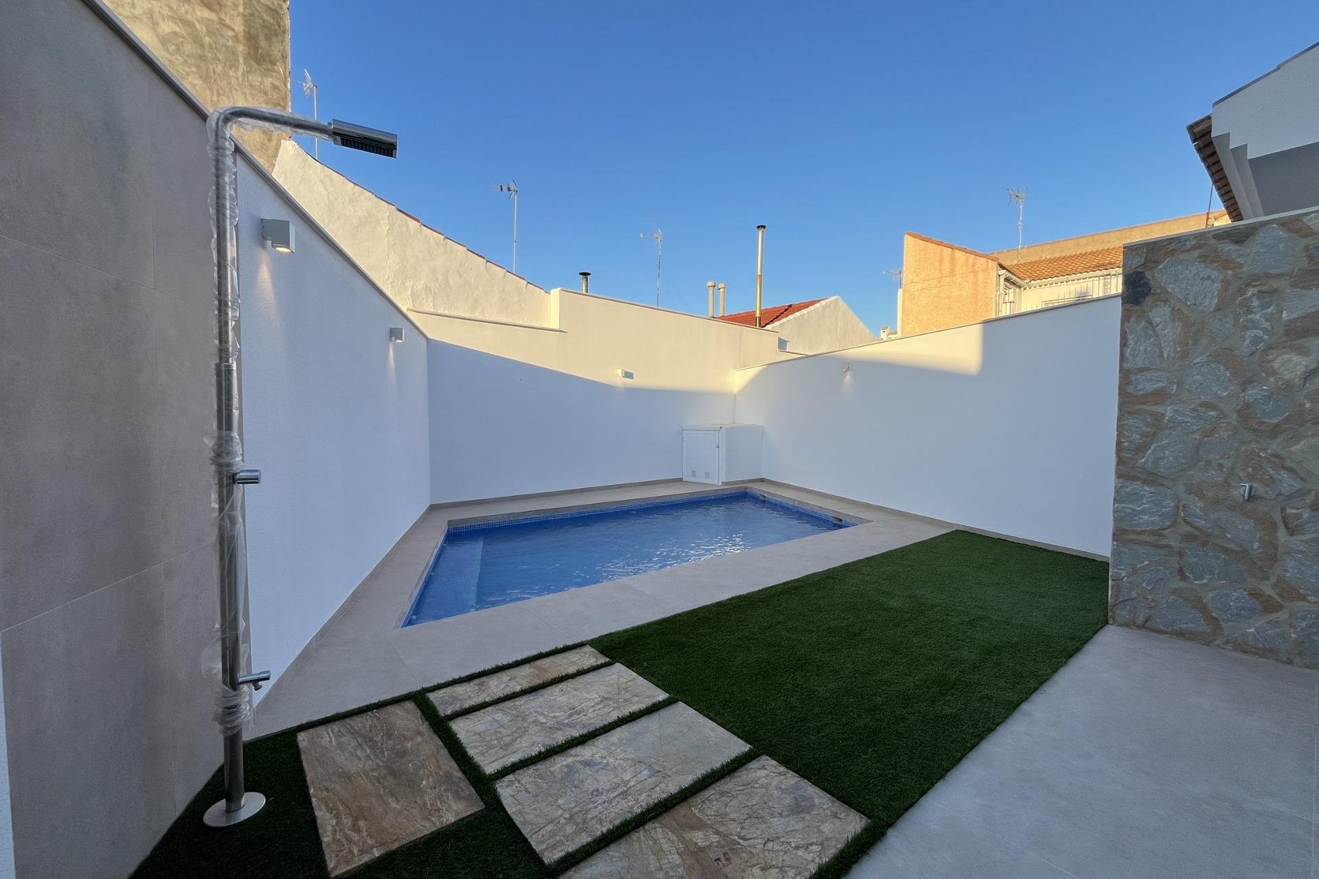 New Build - Villa - San Pedro del Pinatar - Lo Pagan, San Pedro del Pinatar