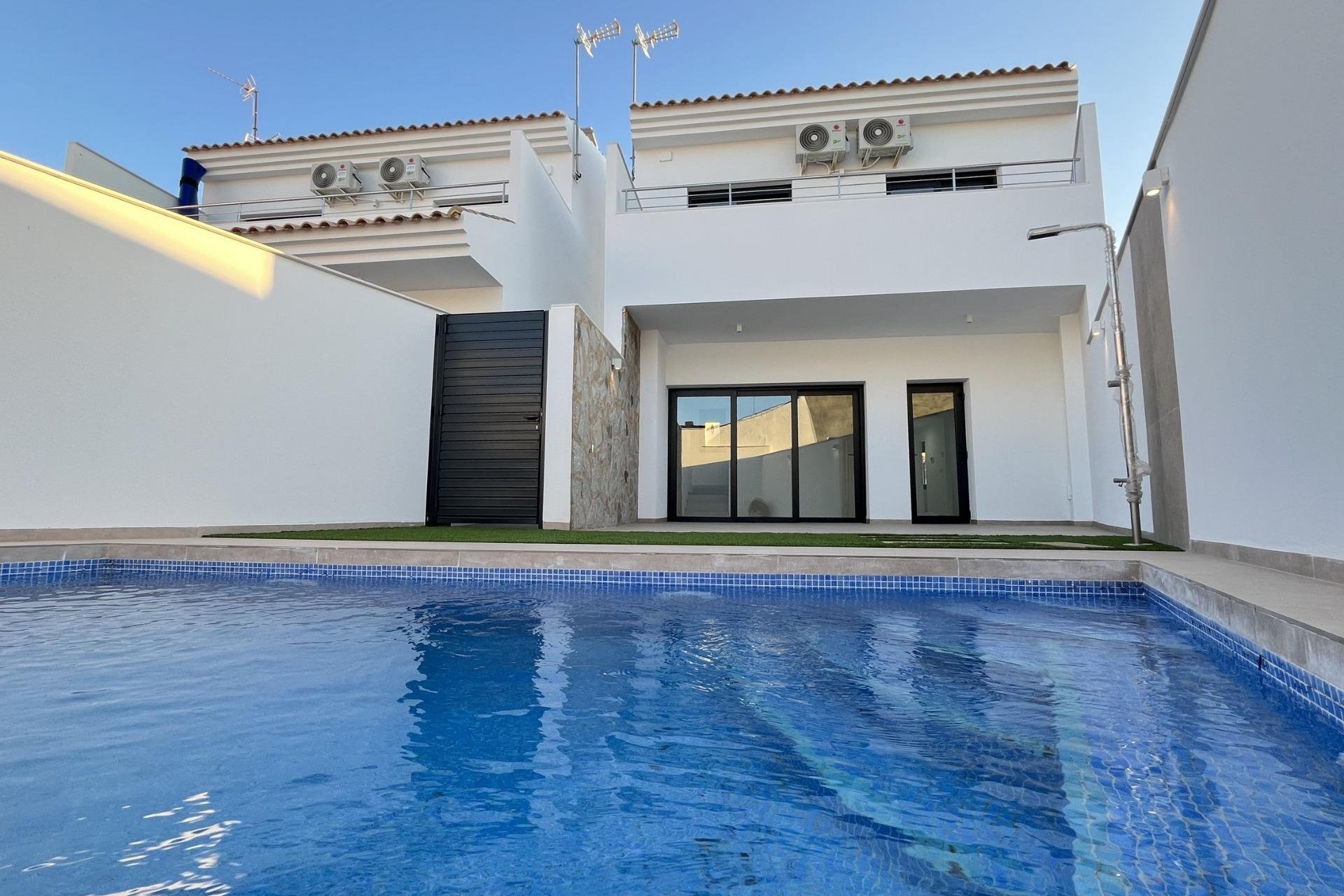 New Build - Villa - San Pedro del Pinatar - Lo Pagan, San Pedro del Pinatar