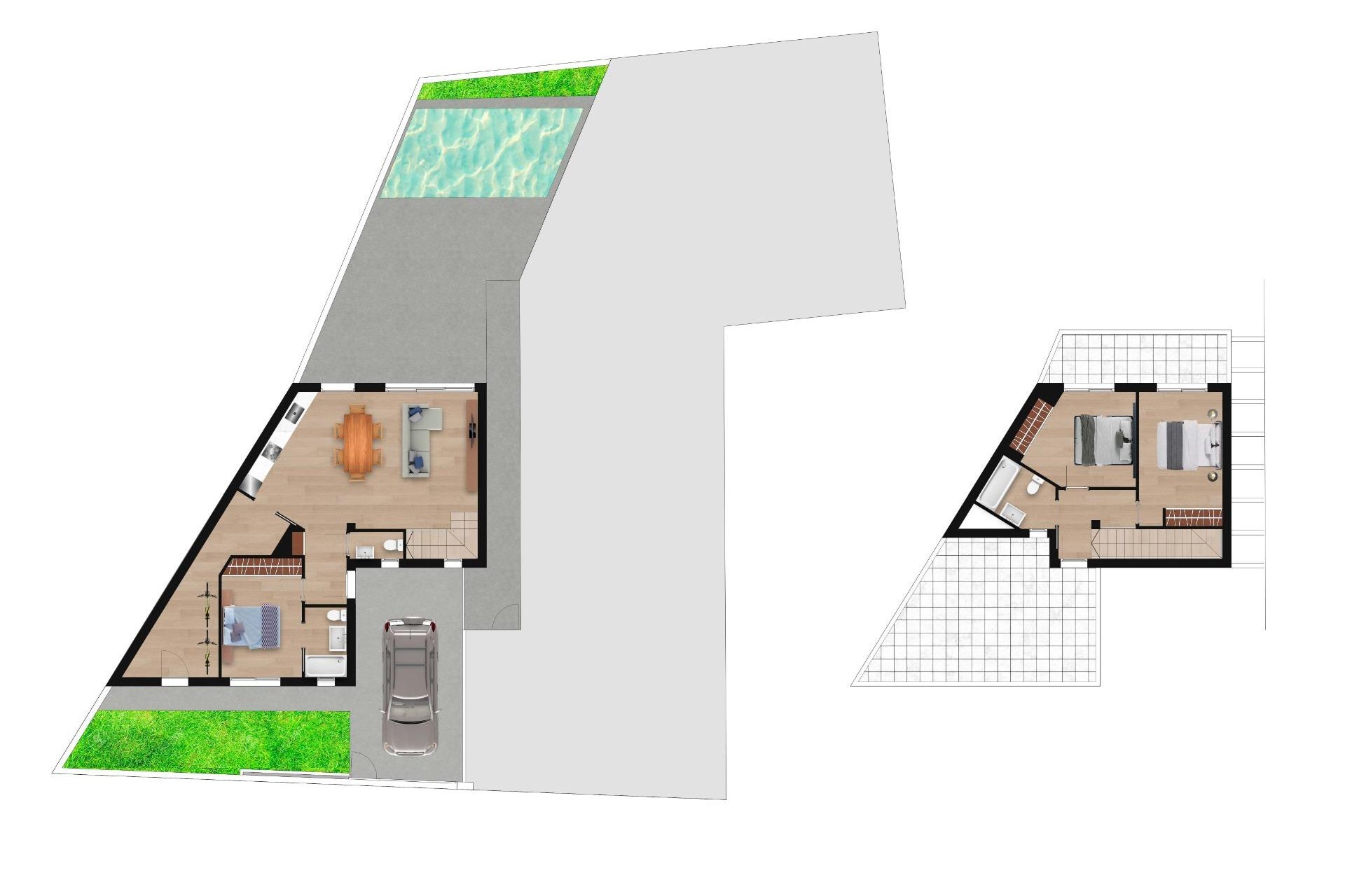 New Build - Villa - San Pedro del Pinatar - Lo Pagan, San Pedro del Pinatar