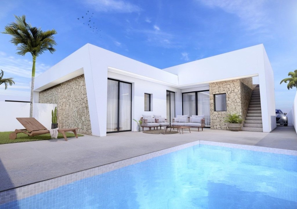 New Build - Villa - Torre Pacheco - Roldán