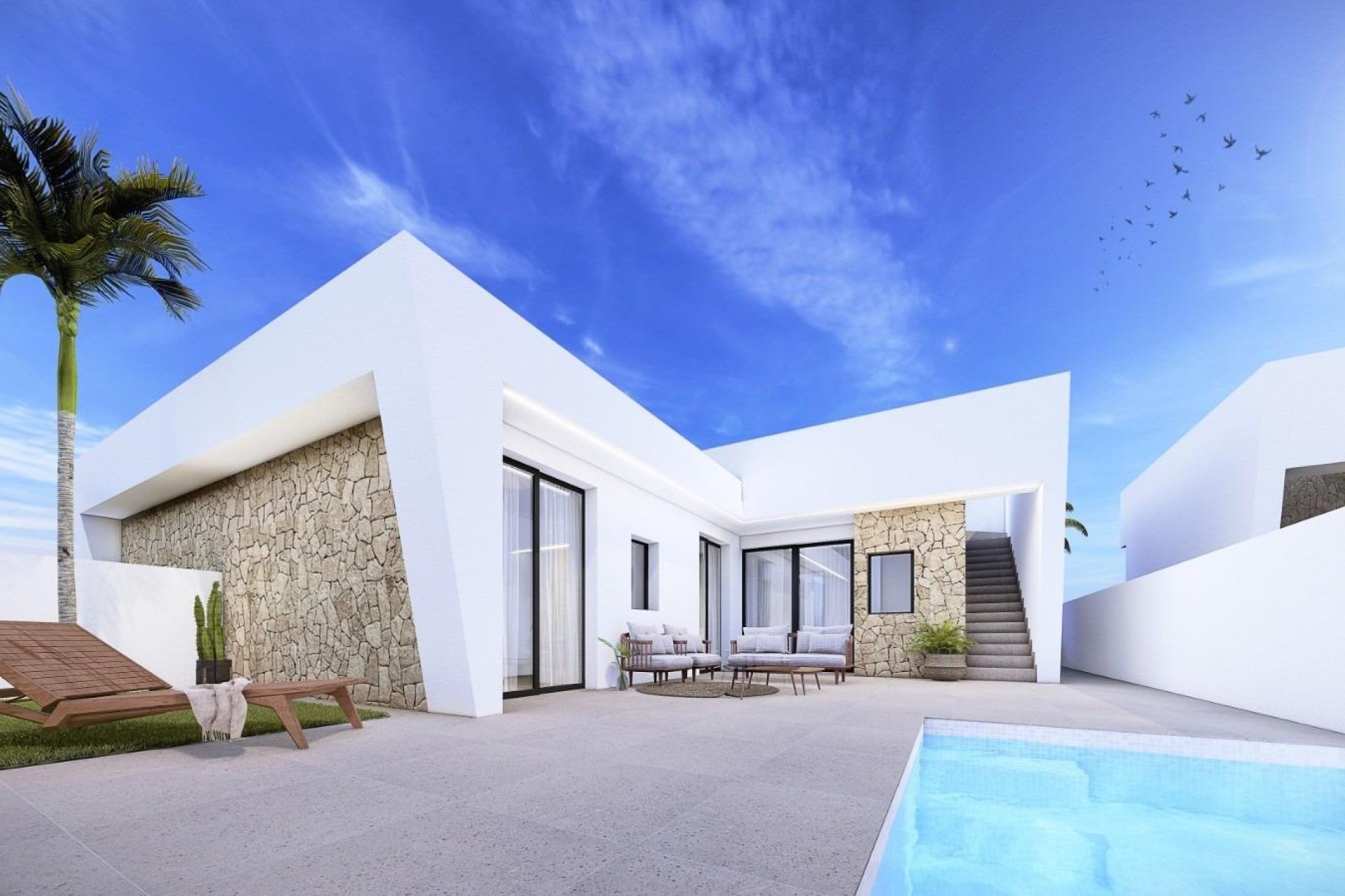 New Build - Villa - Torre Pacheco - Roldán