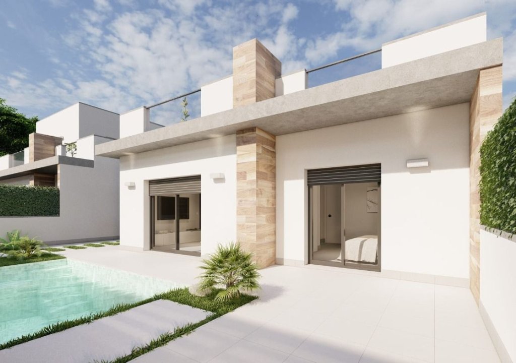 New Build - Villa - Torre Pacheco - Roldán