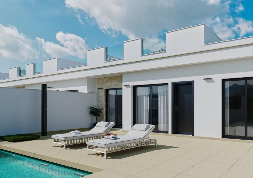 New Build - Villa - Torre Pacheco - Roldán
