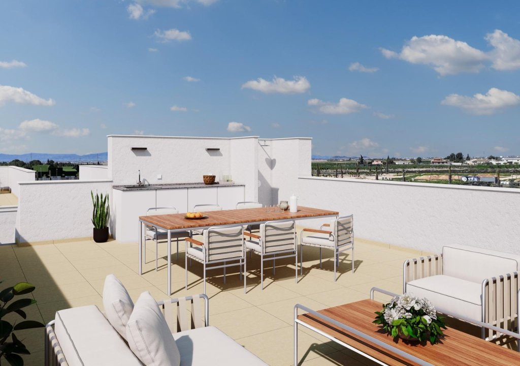 New Build - Villa - Torre Pacheco - Roldán