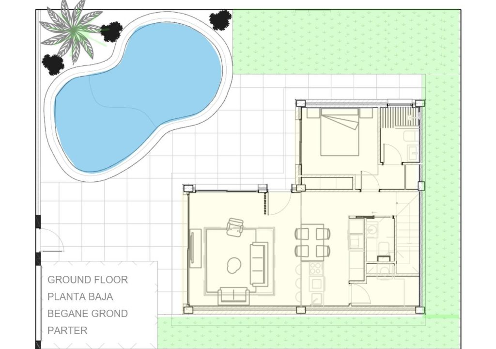 New Build - Villa - Torre Pacheco - Roldán