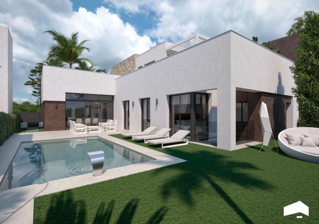 New Build - Villa - Torre Pacheco - Santa Rosalia Lake And Life Resort