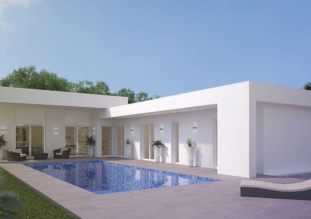 New Build - Villa - Valencia - Villas de la Romana