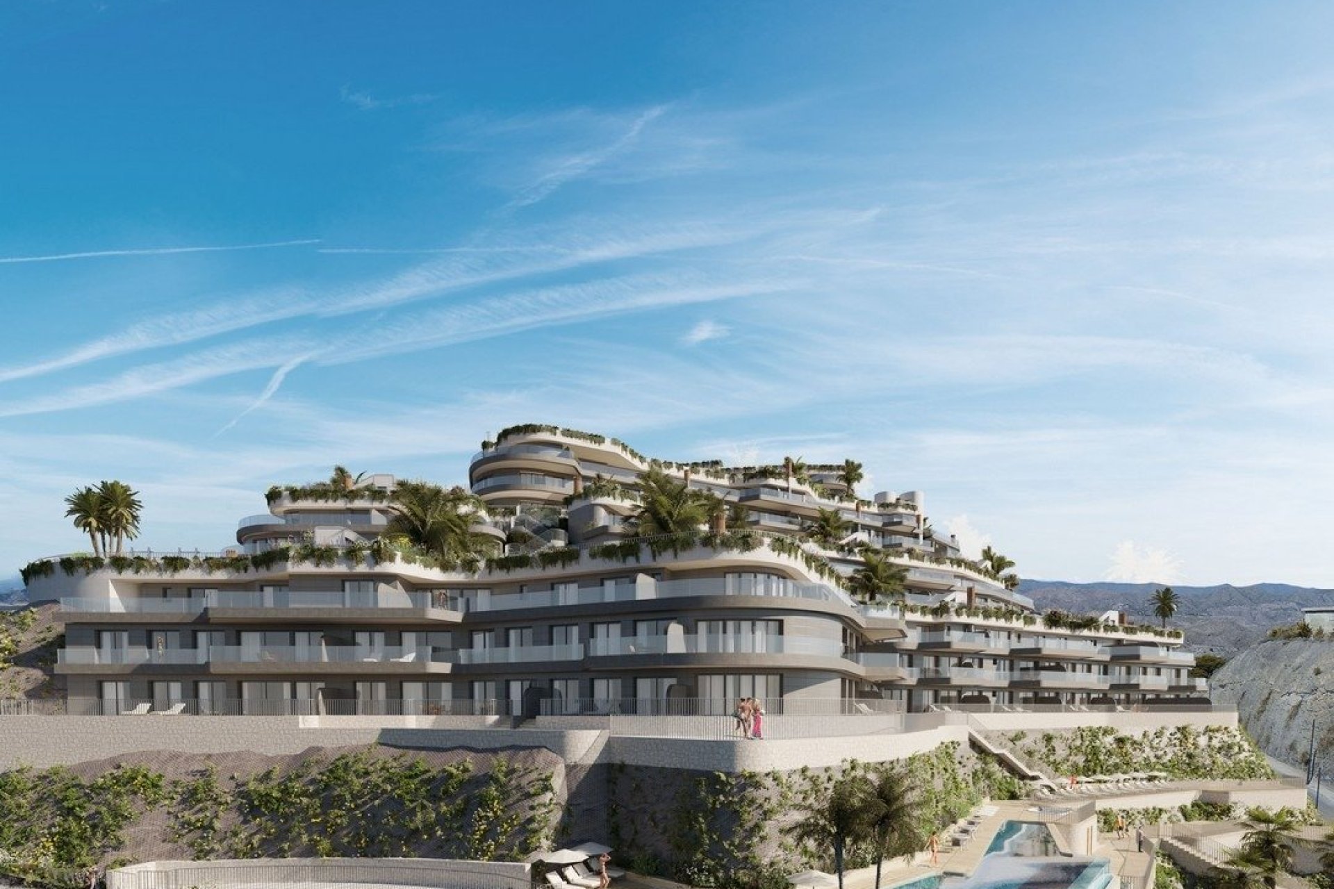 Nieuwbouw - Apartment - Águilas - Isla del fraile