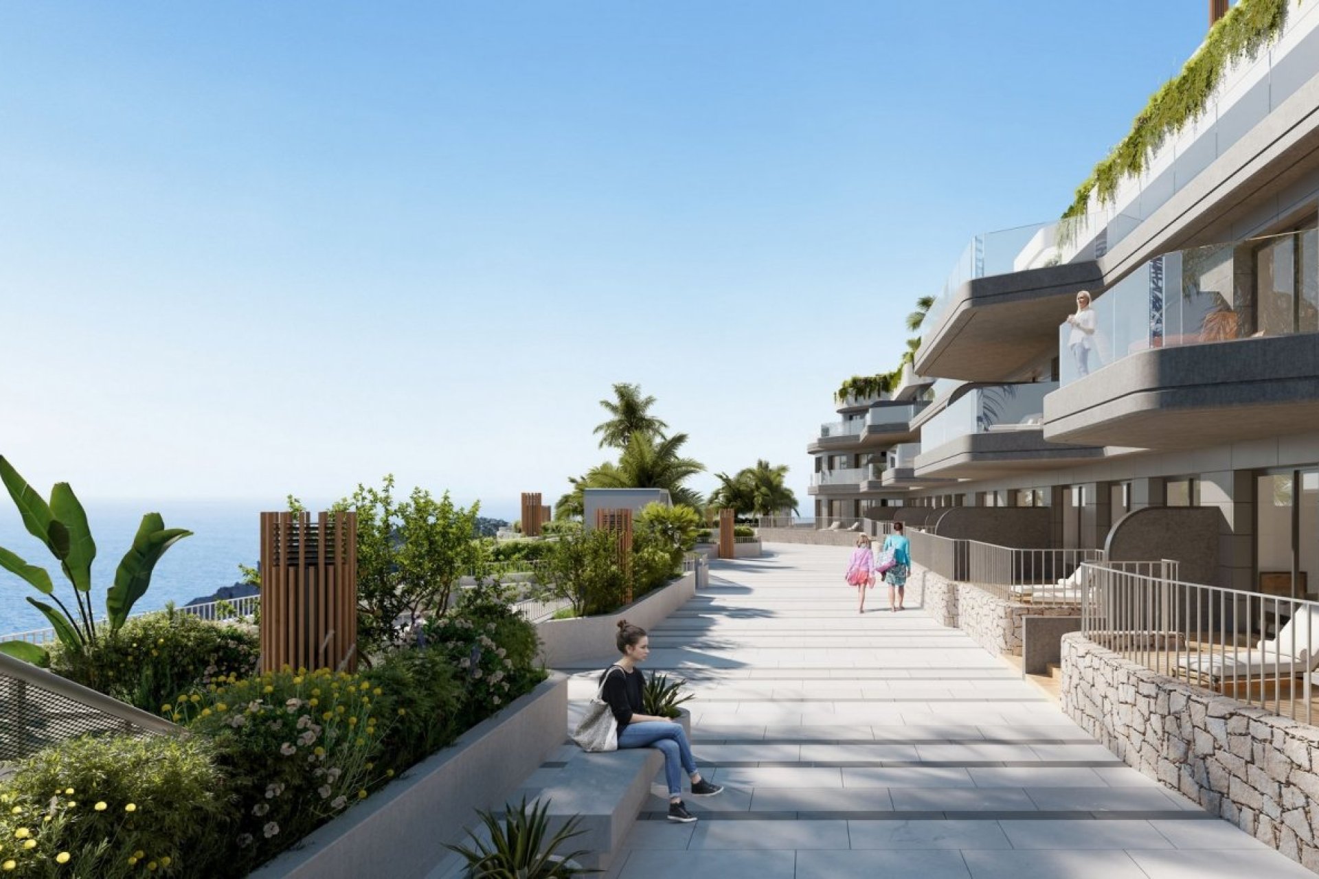Nieuwbouw - Apartment - Águilas - Isla del fraile