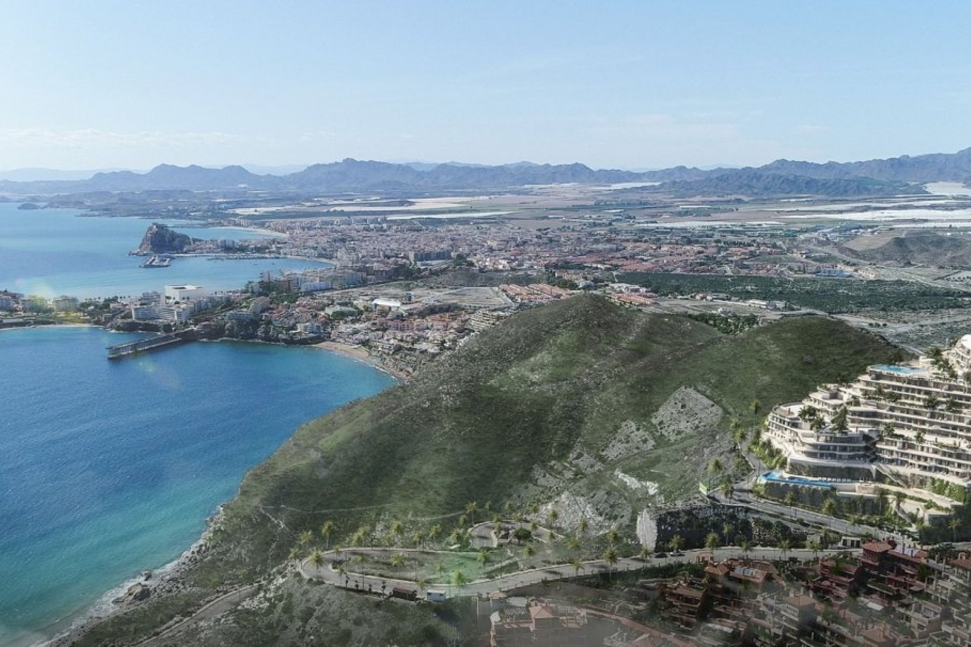 Nieuwbouw - Apartment - Águilas - Isla del fraile