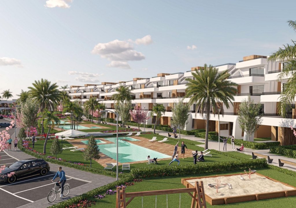 Nieuwbouw - Apartment - Alhama de Murcia - Condado De Alhama