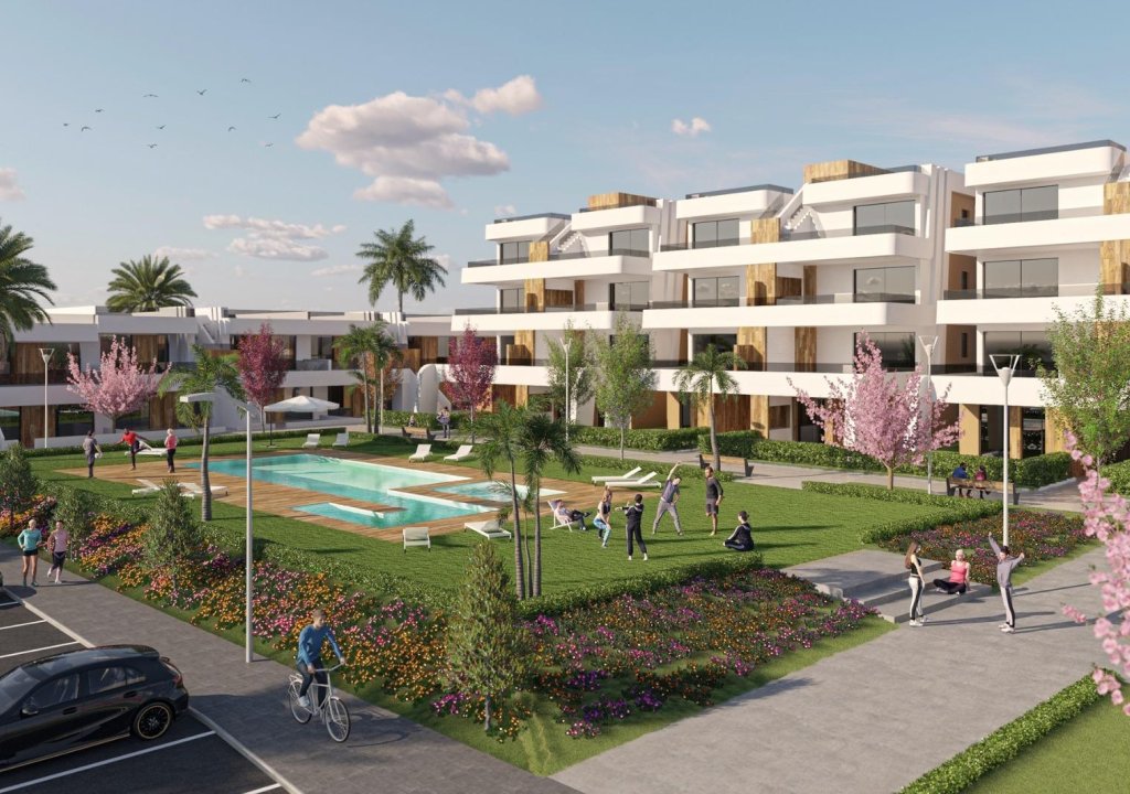 Nieuwbouw - Apartment - Alhama de Murcia - Condado De Alhama