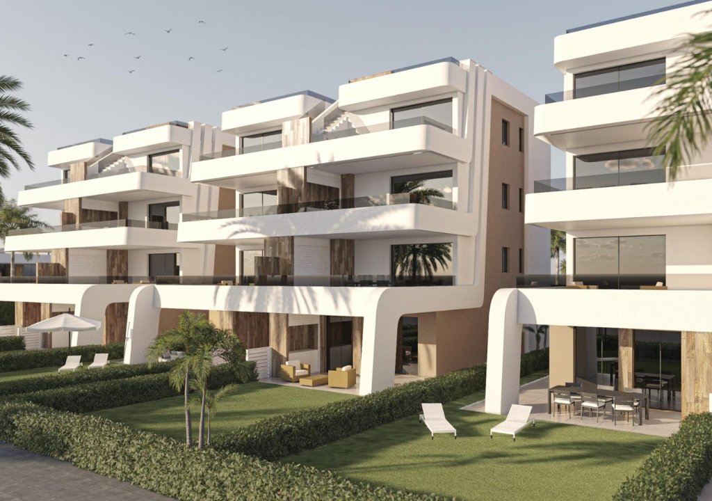 Nieuwbouw - Apartment - Alhama de Murcia - Condado De Alhama