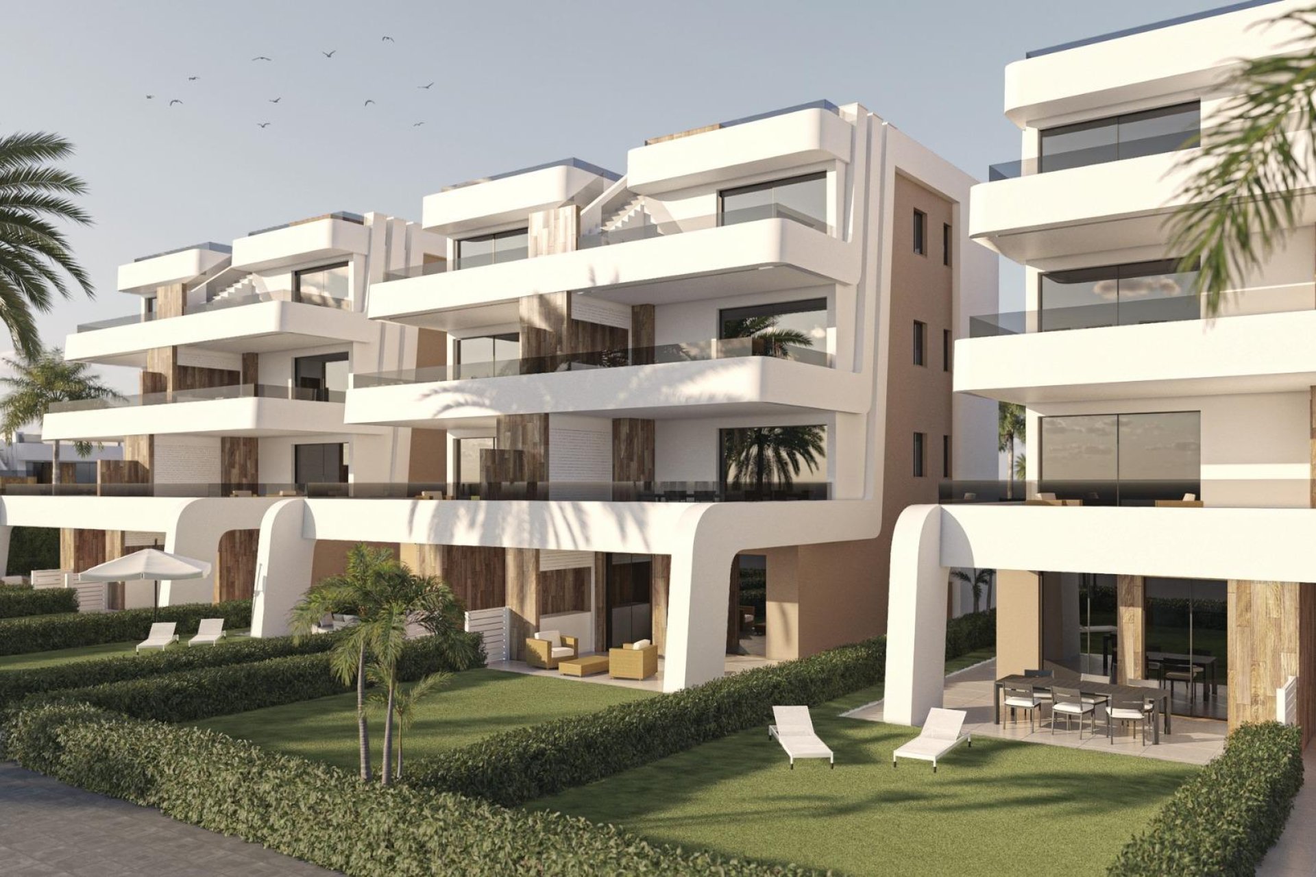 Nieuwbouw - Apartment - Alhama de Murcia - Condado De Alhama