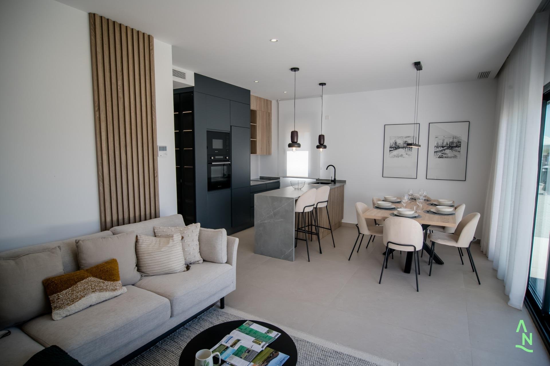 Nieuwbouw - Apartment - Alhama de Murcia - Condado De Alhama