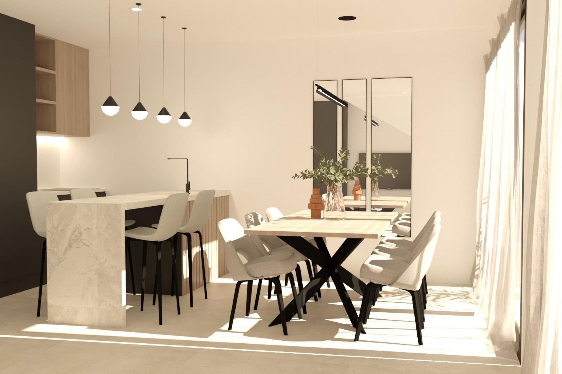 Nieuwbouw - Apartment - Alhama de Murcia - Condado De Alhama