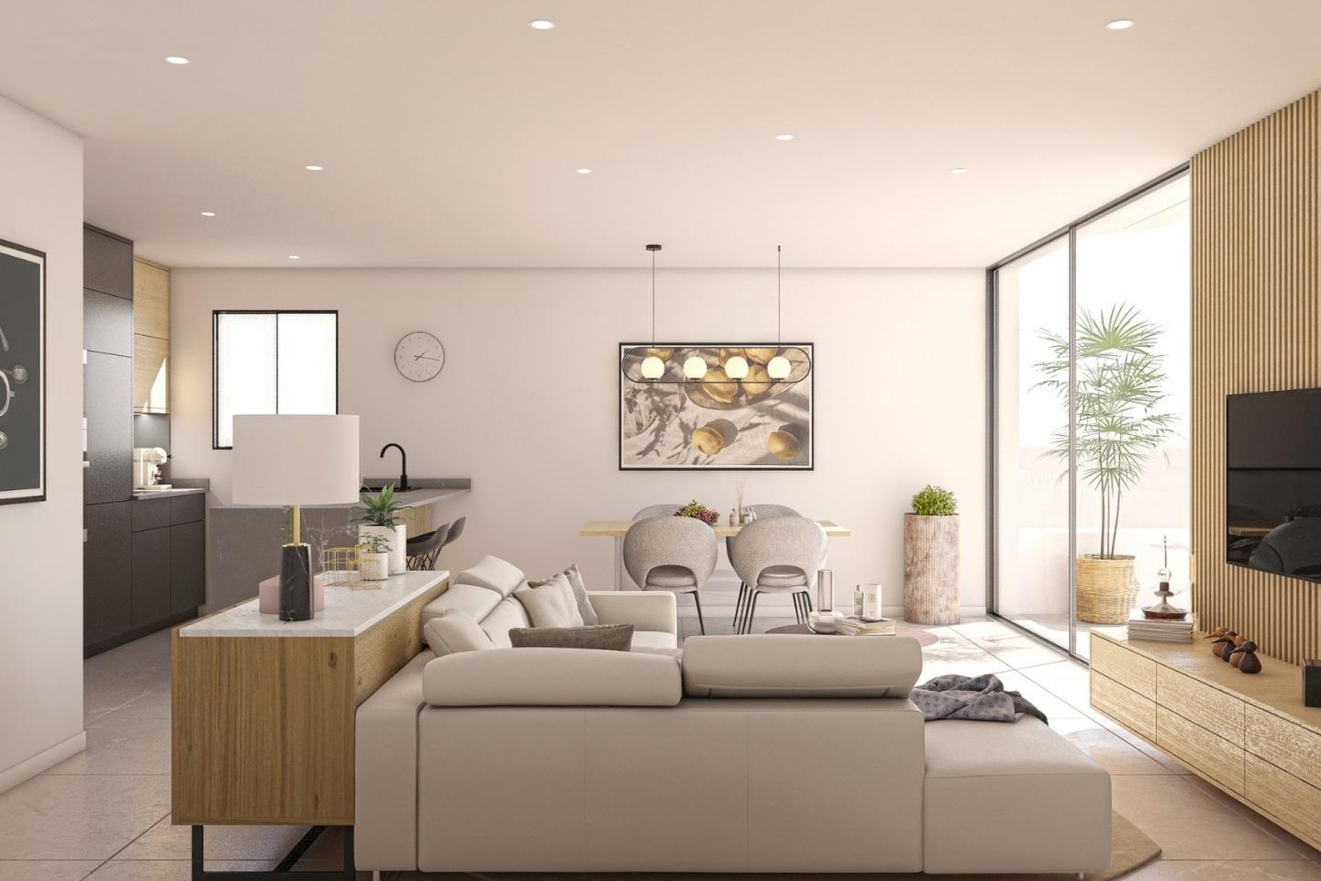 Nieuwbouw - Apartment - Alhama de Murcia - Condado De Alhama