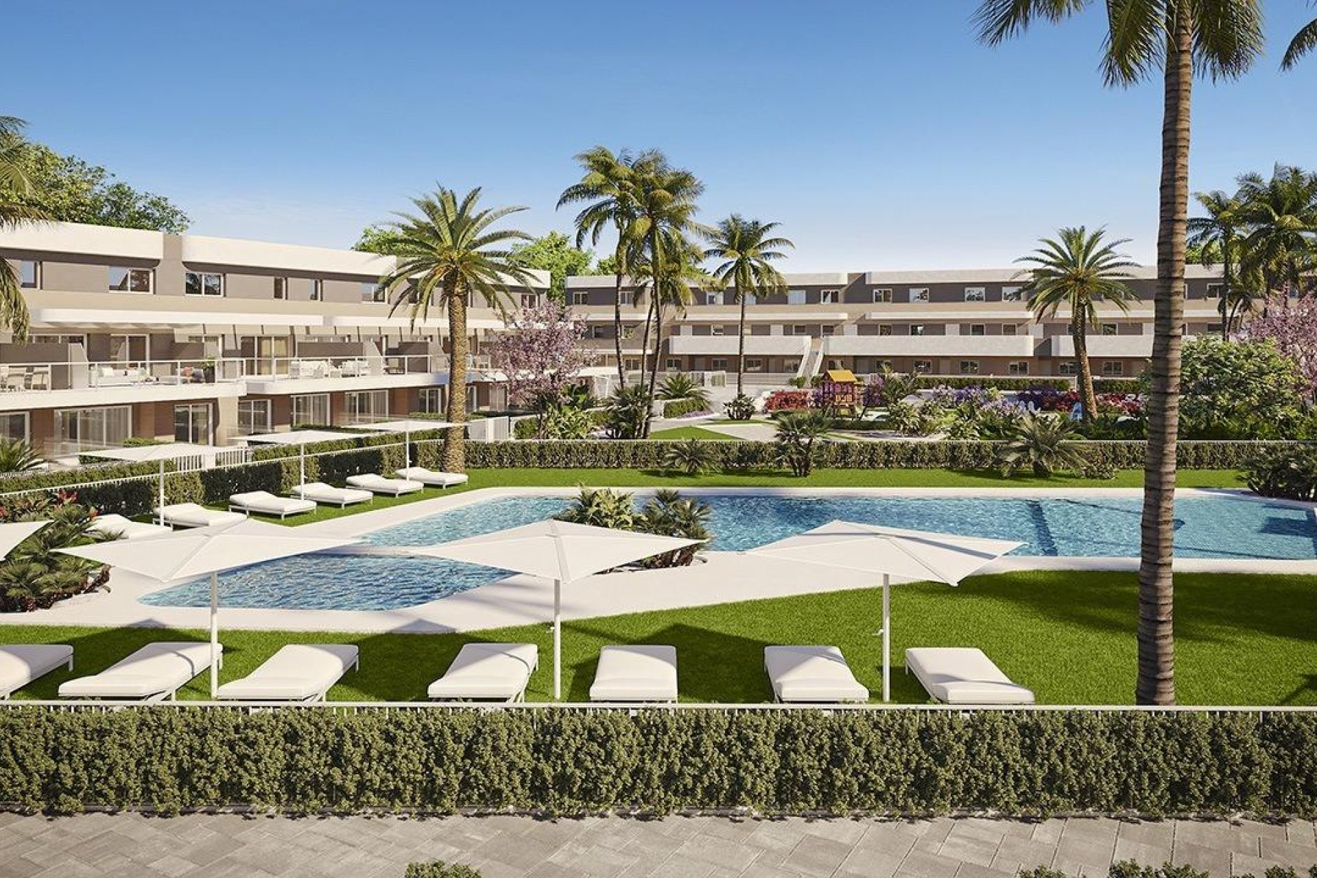 Nieuwbouw - Apartment - Alicante - Alenda Golf