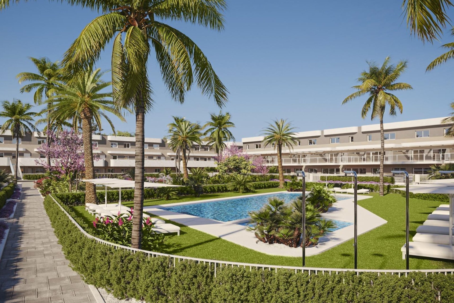 Nieuwbouw - Apartment - Alicante - Alenda Golf