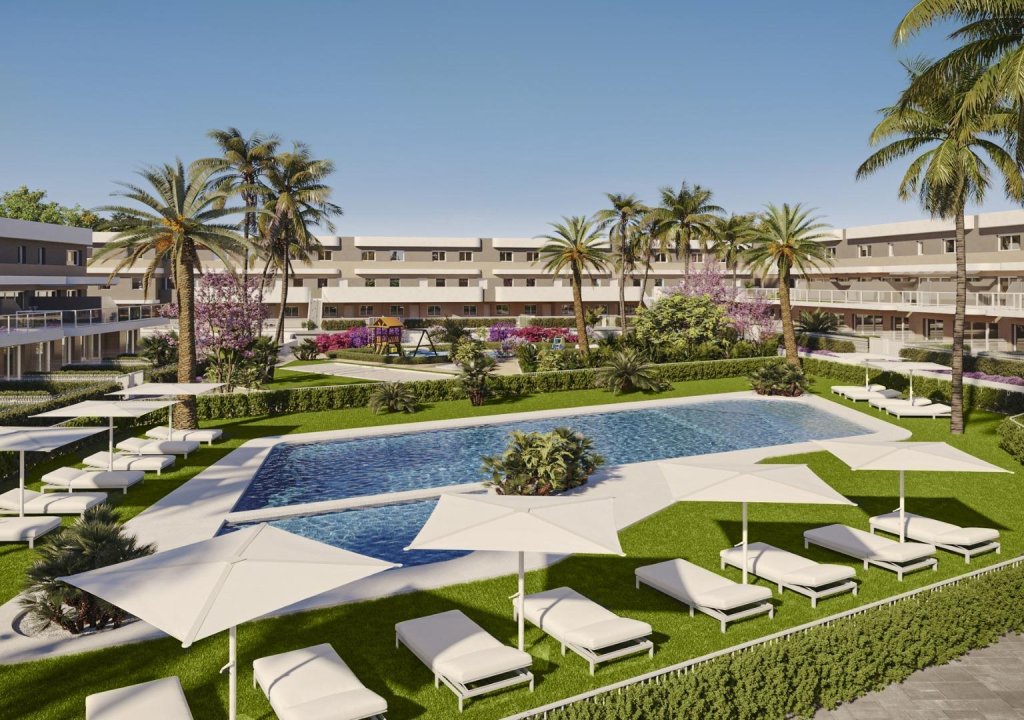 Nieuwbouw - Apartment - Alicante - Alenda Golf