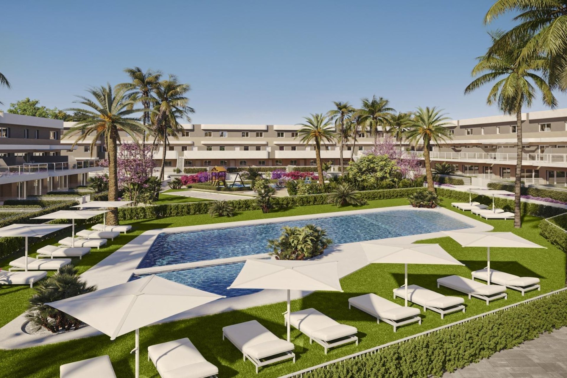 Nieuwbouw - Apartment - Alicante - Alenda Golf