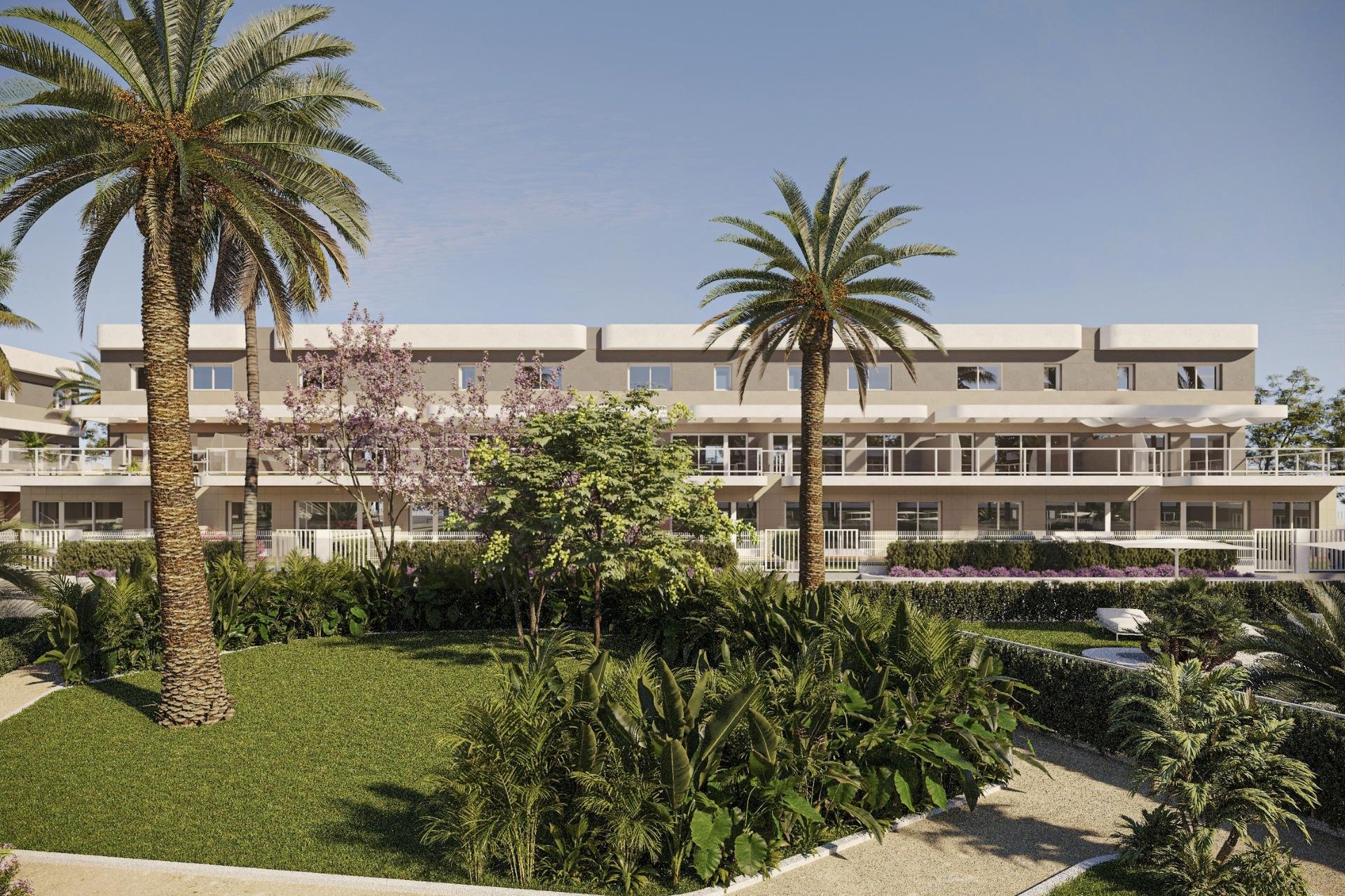 Nieuwbouw - Apartment - Alicante - Alenda Golf