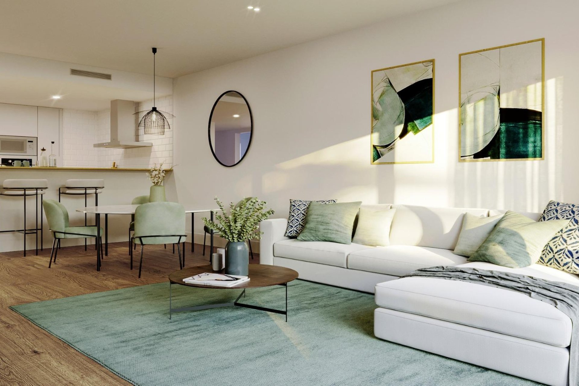 Nieuwbouw - Apartment - Alicante - Alenda Golf